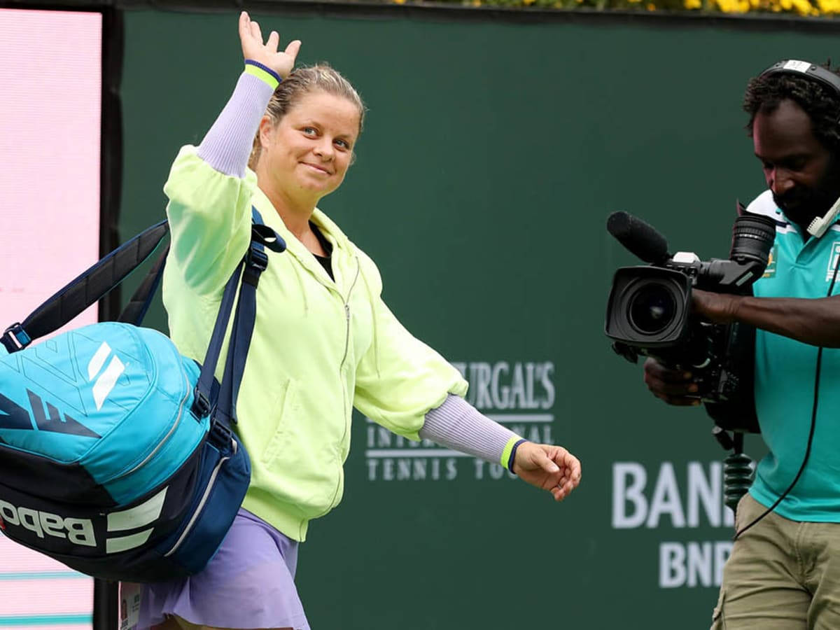 Grand Slam Champion Kim Clijsters Background