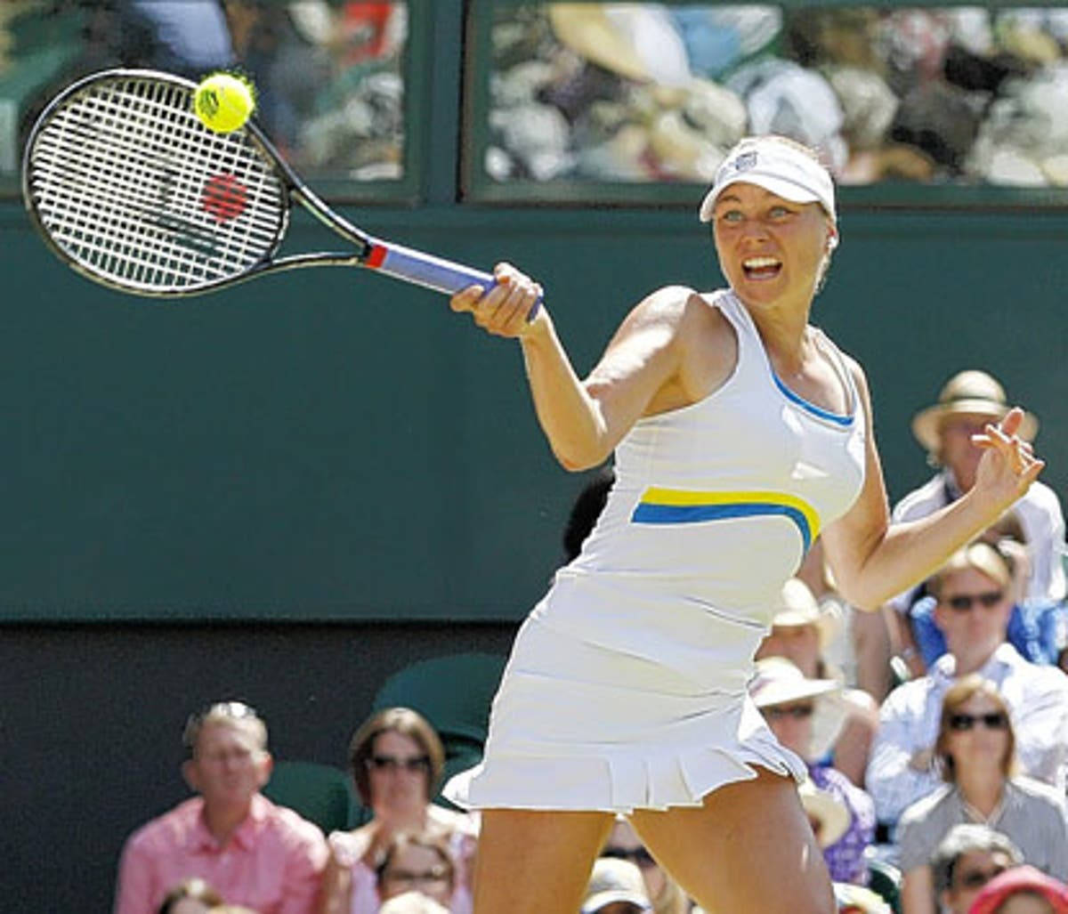 Grand Slam Tournaments Winner Vera Zvonareva Background