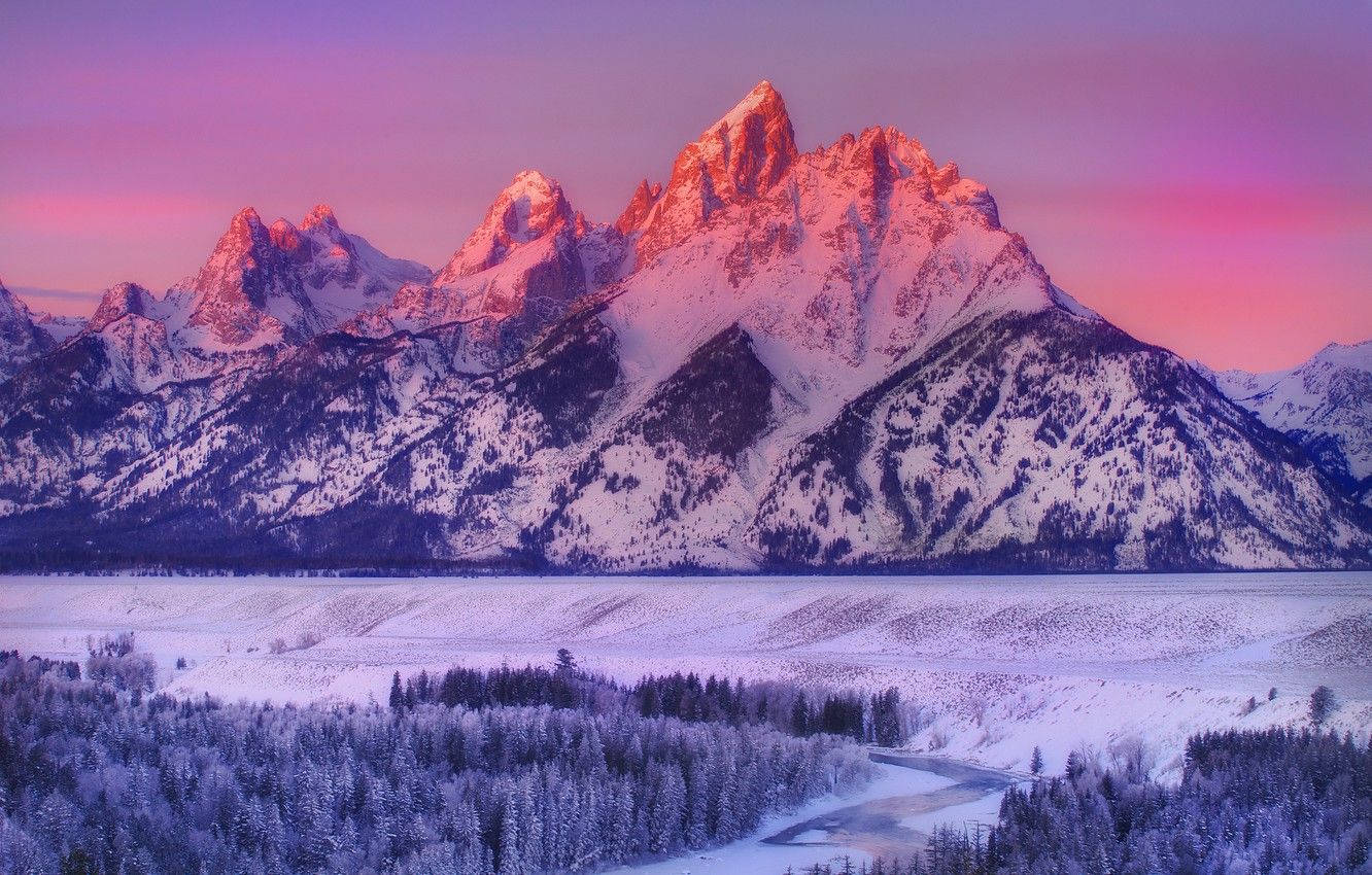 Grand Teton National Park Golden Hour