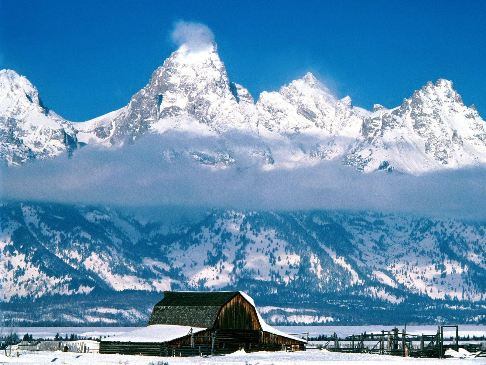 Grand Teton National Park Inn Background