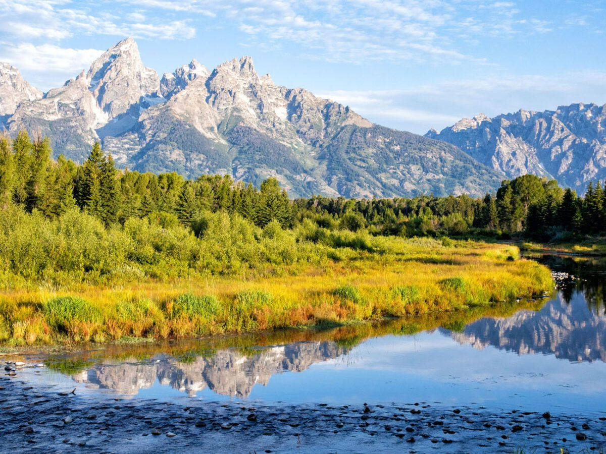 Grand Teton National Park Landscape