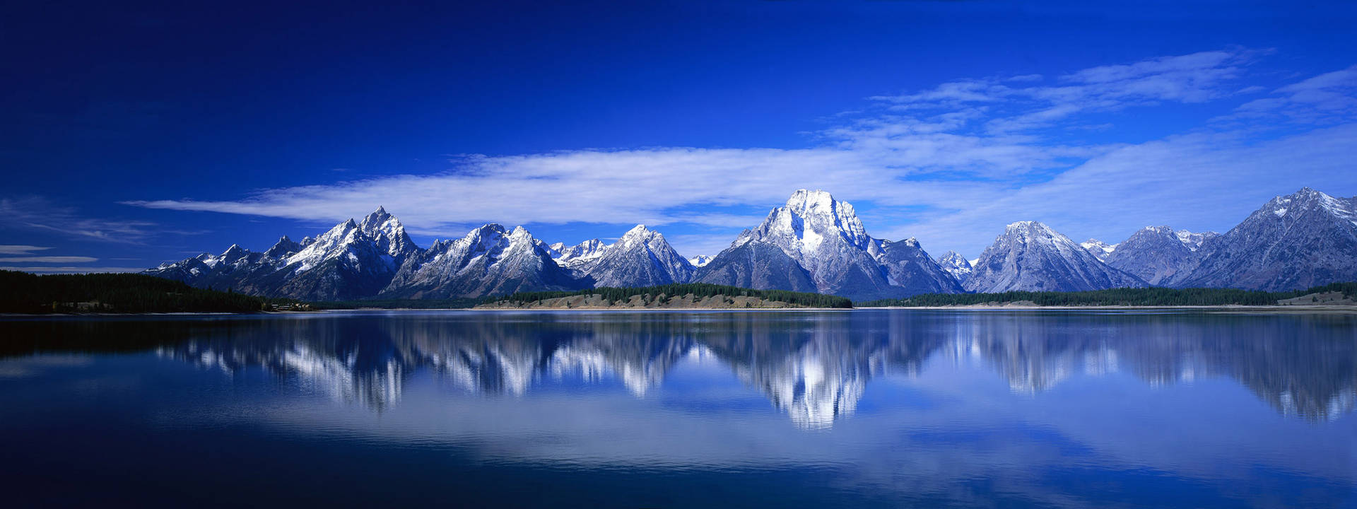 Grand Teton National Park Panorama Background