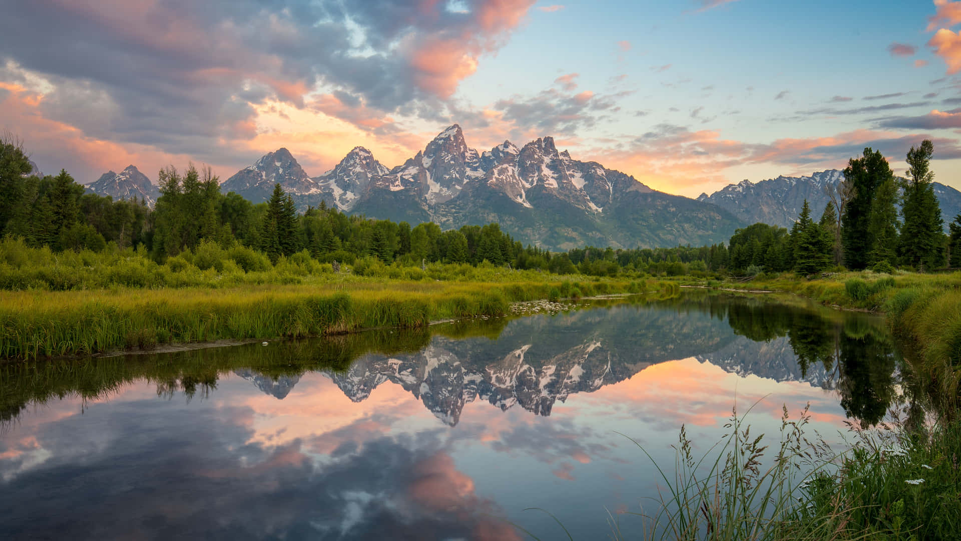 Grand Teton National Park Reflection