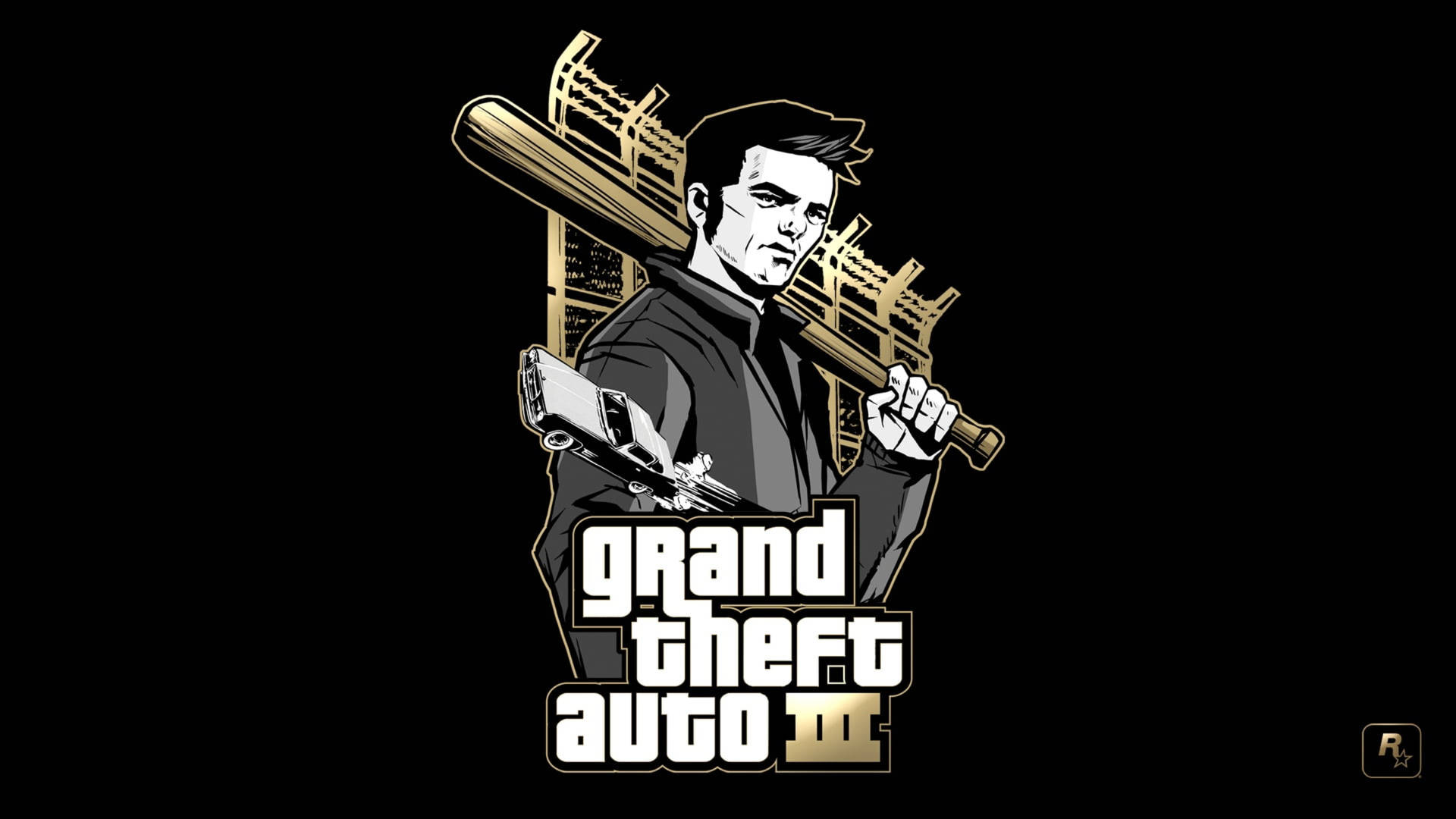 Grand Theft Auto 3 Cloud Background