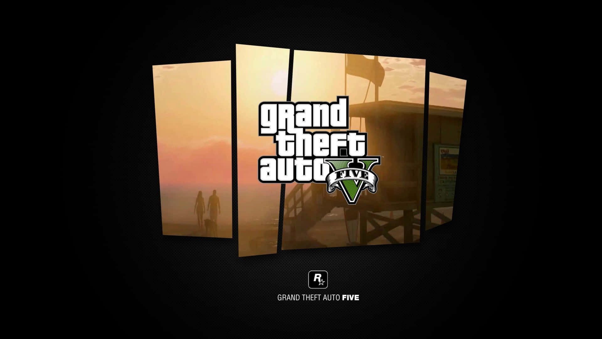 Grand Theft Auto 5 In 4k Background