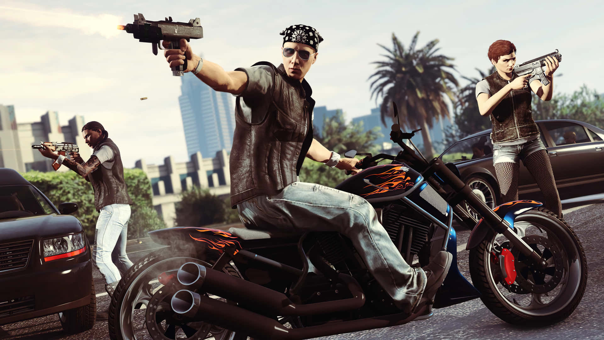 Grand Theft Auto 5 In All Its Hd Glory