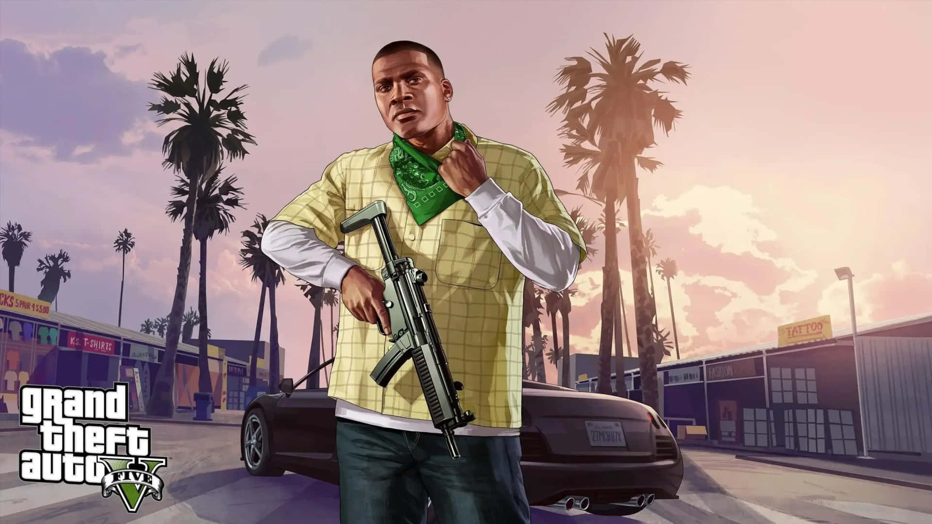 Grand Theft Auto 5 Is An Action-packed Adventure