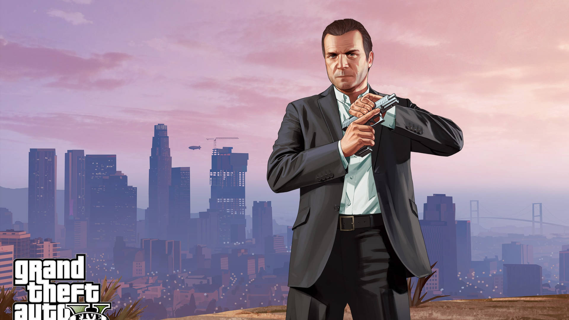 Grand Theft Auto Michael De Santa Background