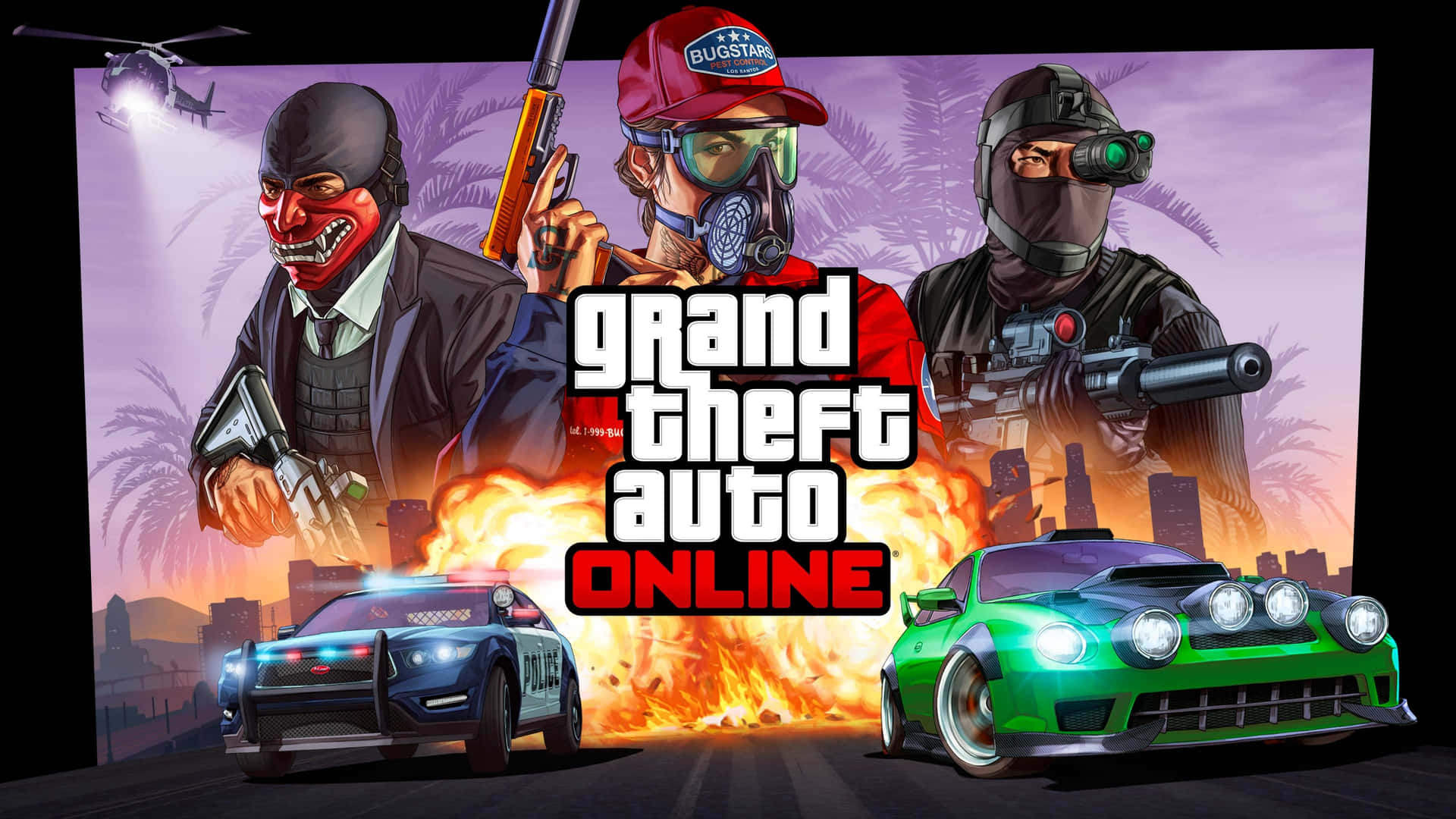 Grand Theft Auto Online - Gta Online - Gta Online - Gta Online - Gta Online Background