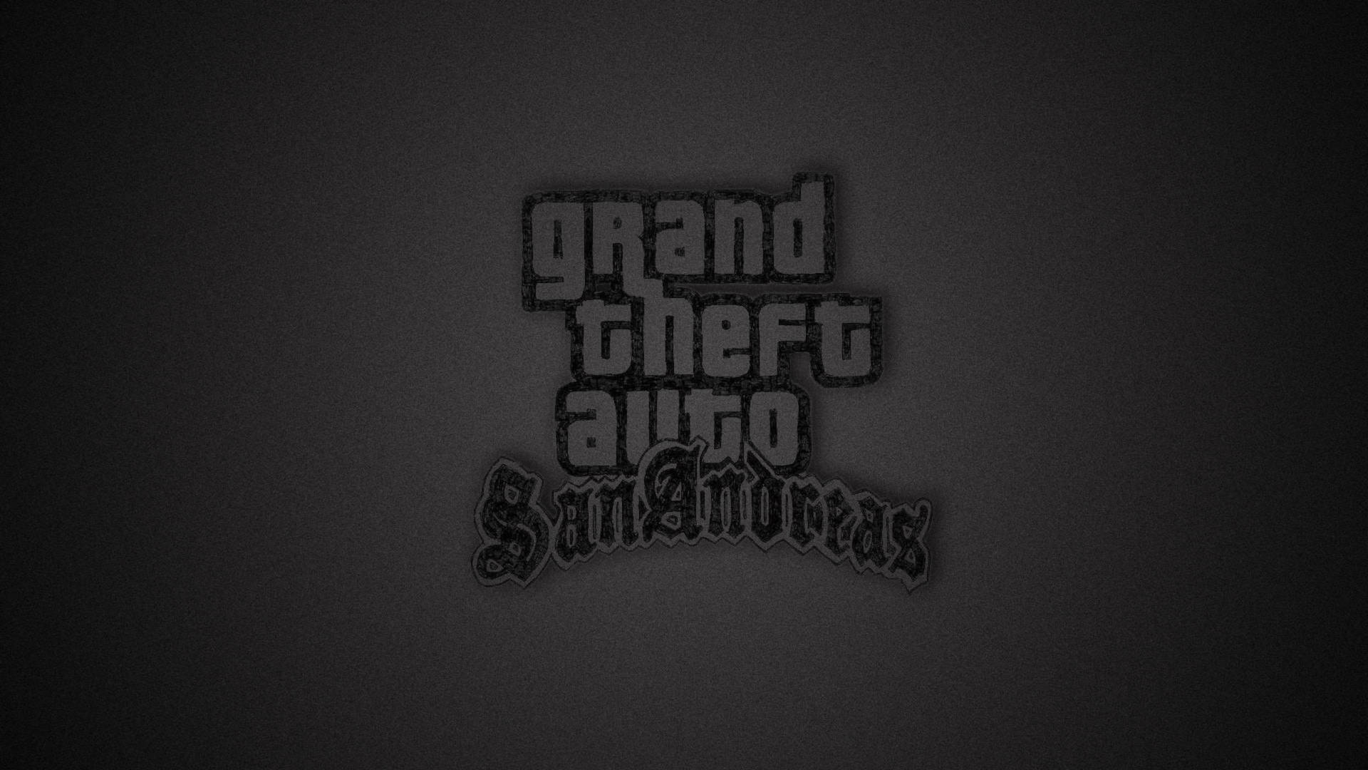 Grand Theft Auto San Andreas Cover Background