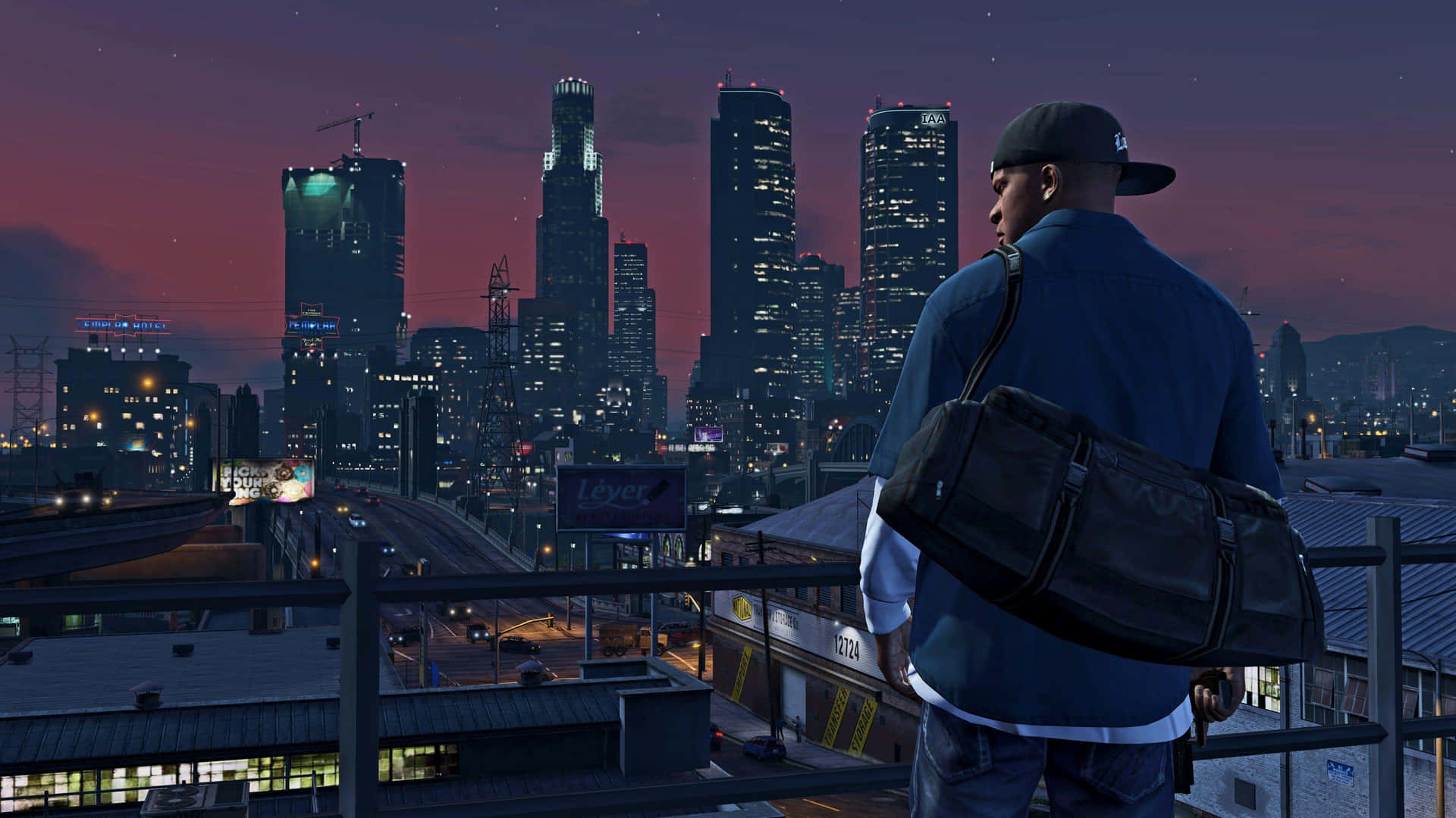 Grand Theft Auto V 4k Wallpaper Background