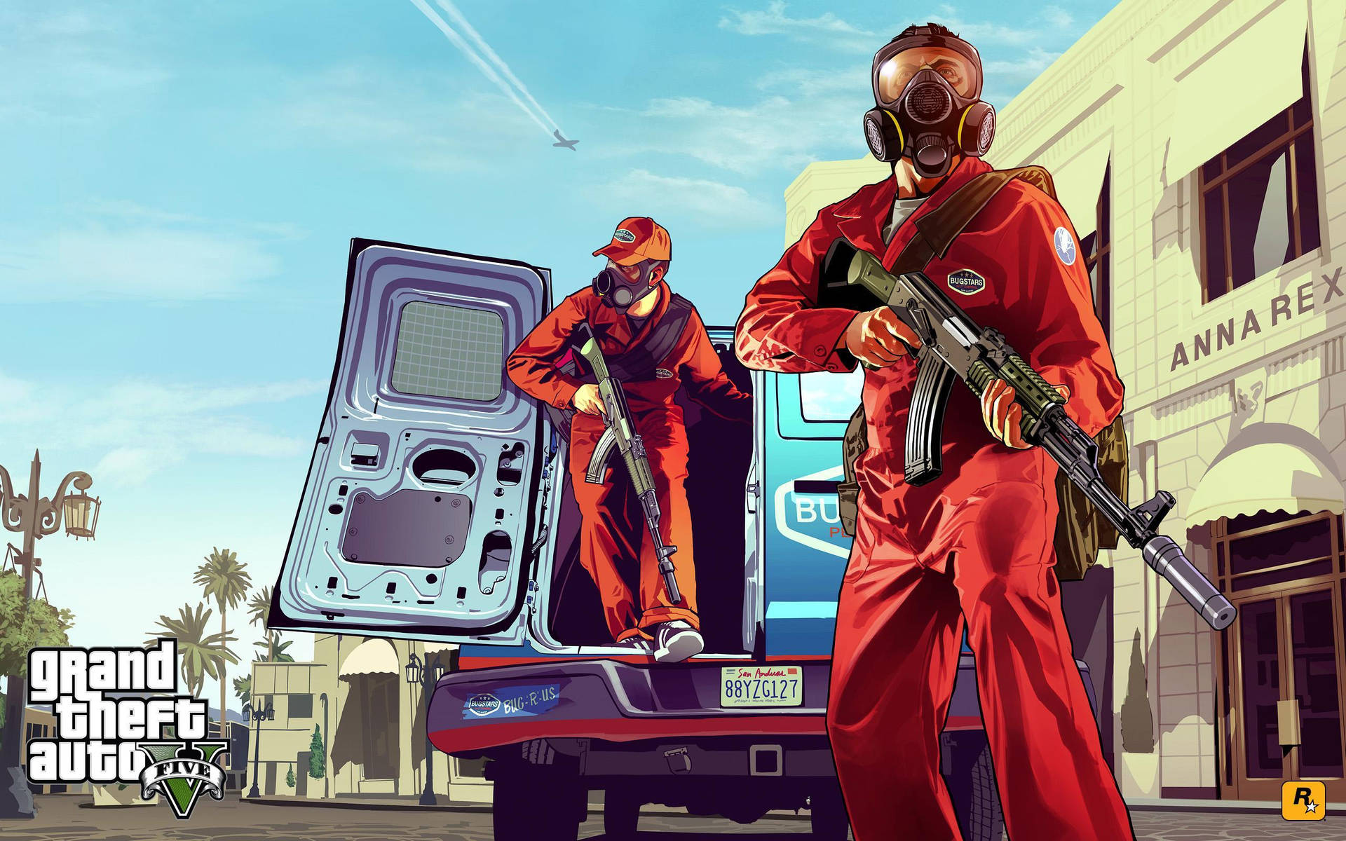 Grand Theft Auto V Bugstars Pest Control