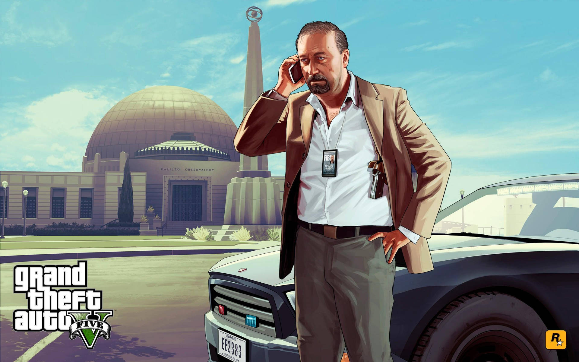 Grand Theft Auto V Dave Nortorn Background