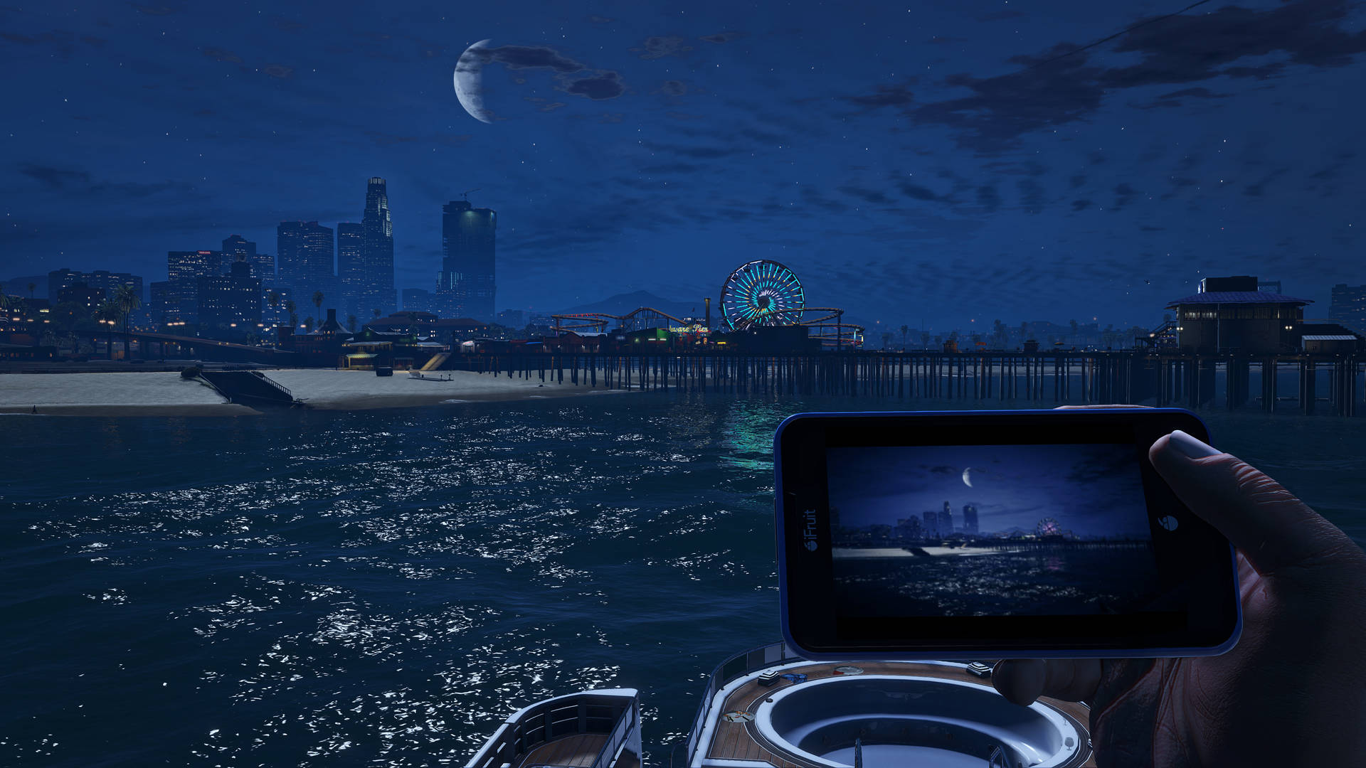 Grand Theft Auto V Del Perro Pier