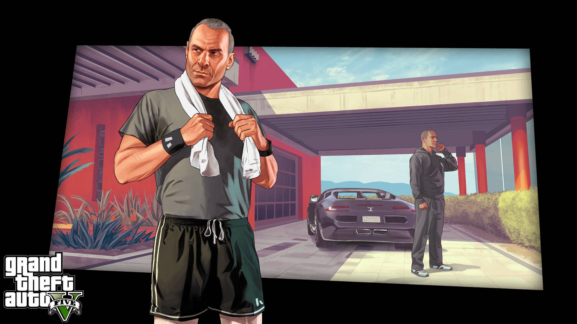 Grand Theft Auto V Devin Weston Background