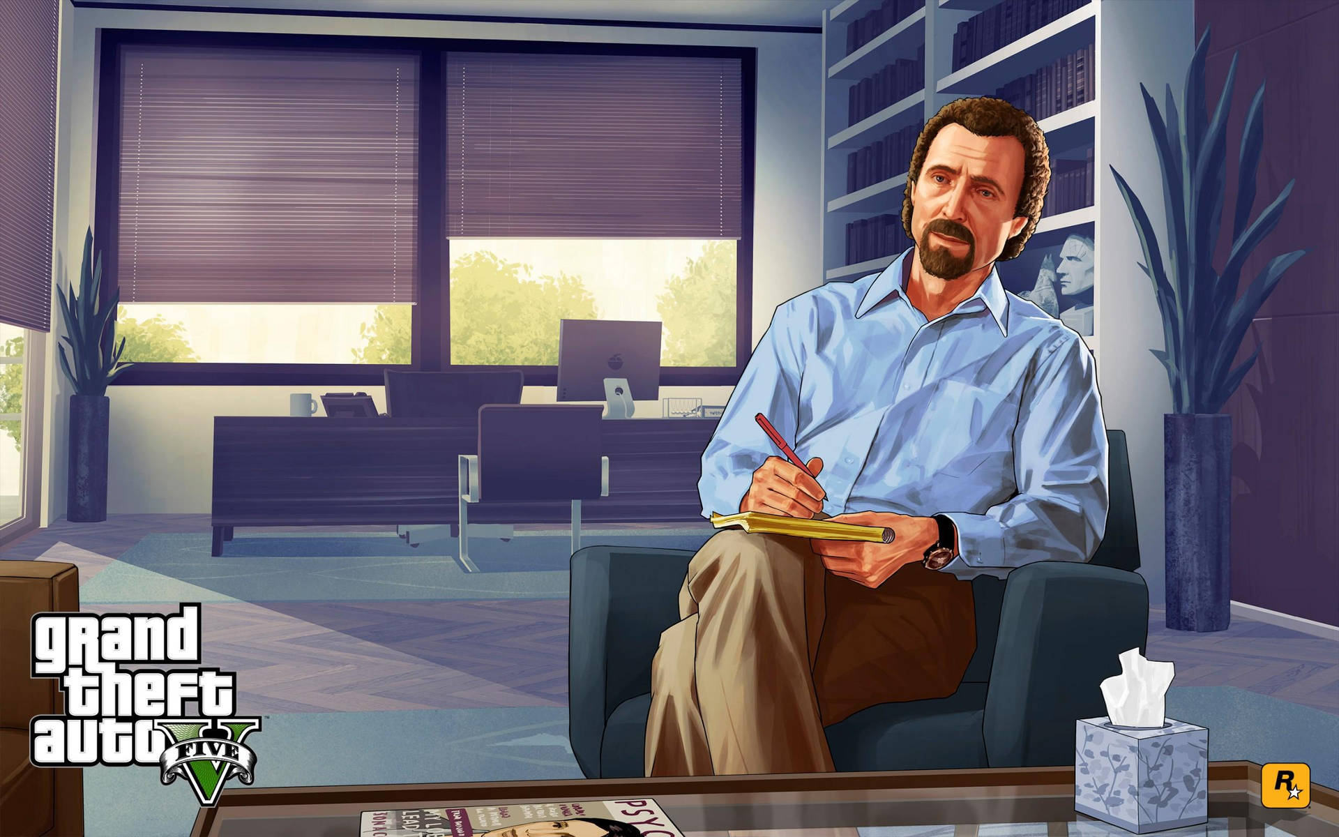 Grand Theft Auto V Dr. Friedlander
