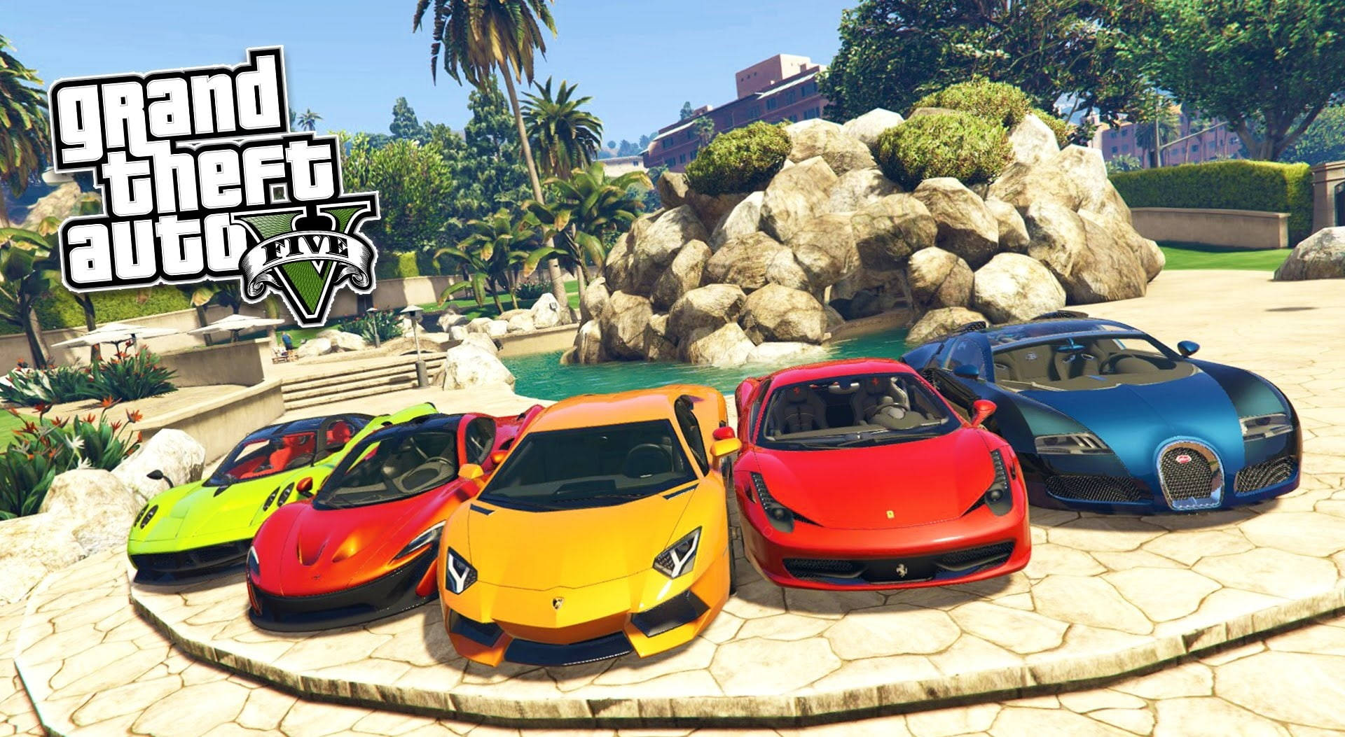 Grand Theft Auto V Fast Cars Background