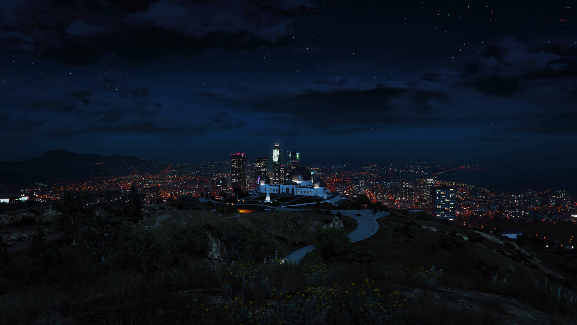 Grand Theft Auto V Galileo Observatory Background