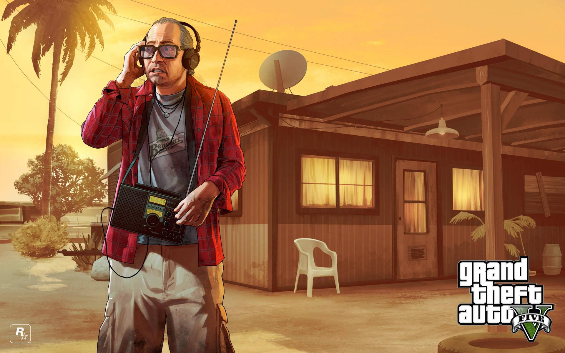 Grand Theft Auto V Radio Ron Background