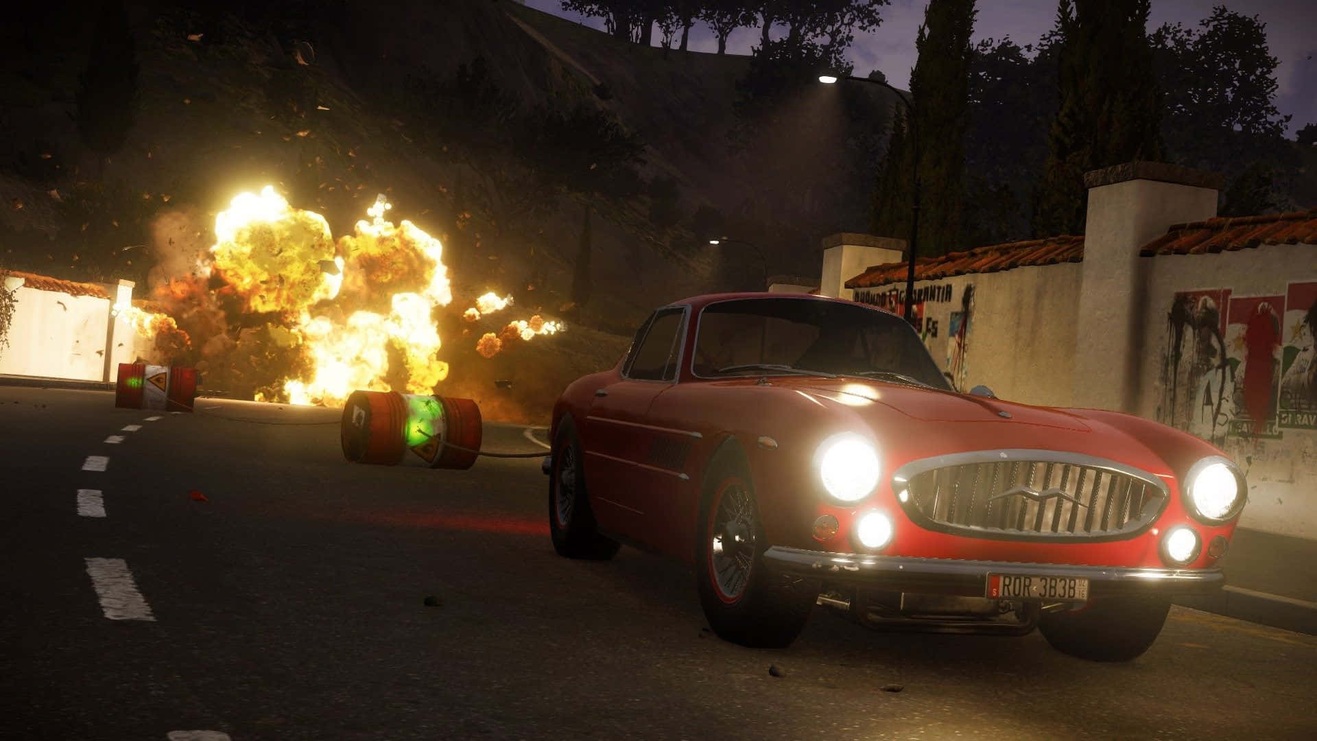 Grand Theft Auto V Screenshot Background