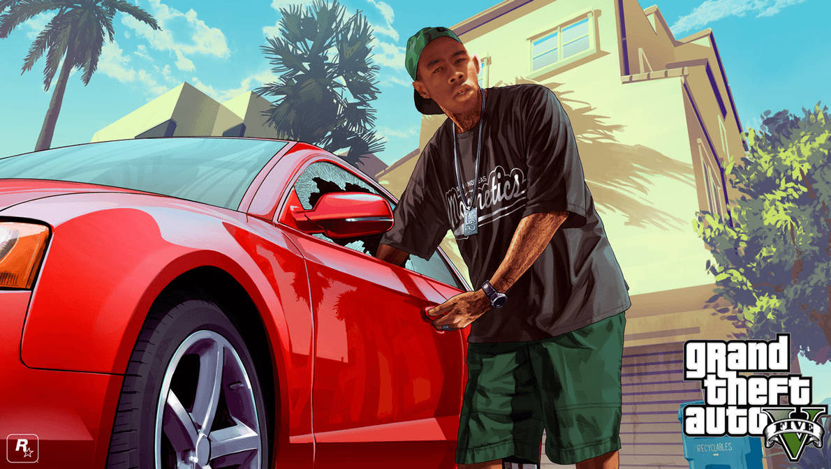 Grand Theft Auto V Tyler The Creator Background