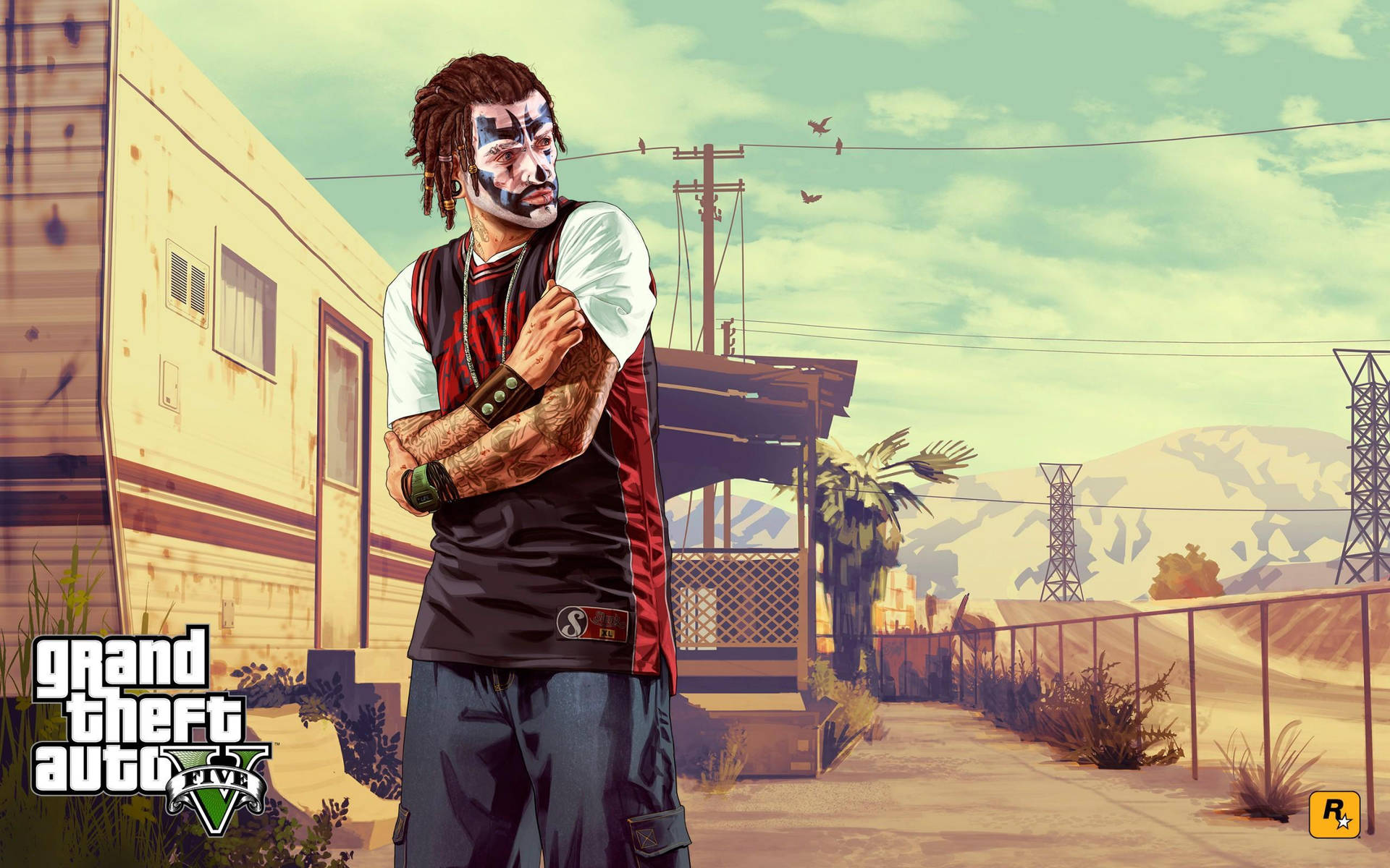 Grand Theft Auto V Wade Background