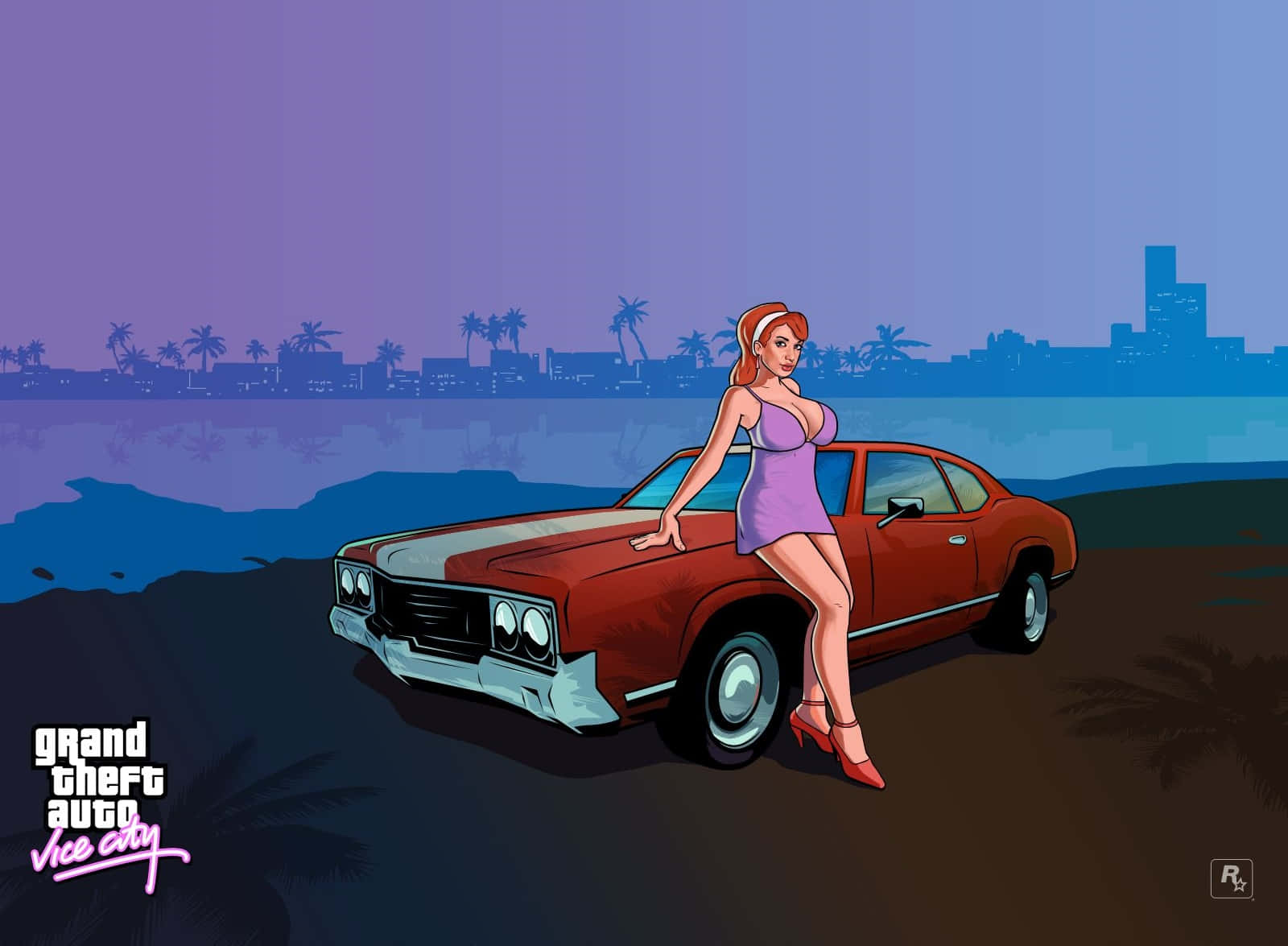 Grand Theft Auto V Wallpaper Background