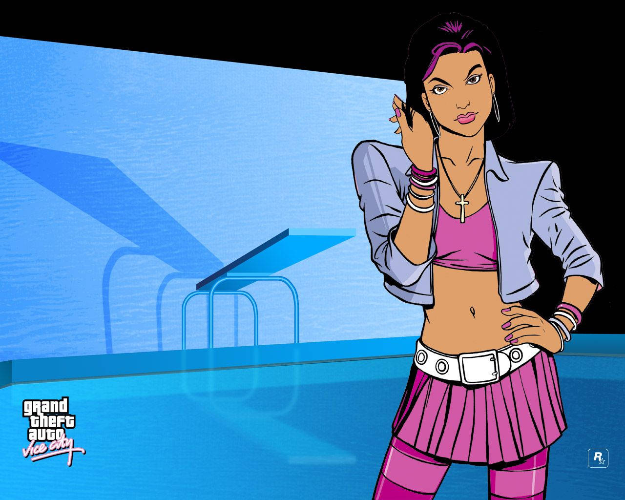 Grand Theft Auto Vice City: Mastering The Streets With Mercedes Cortez