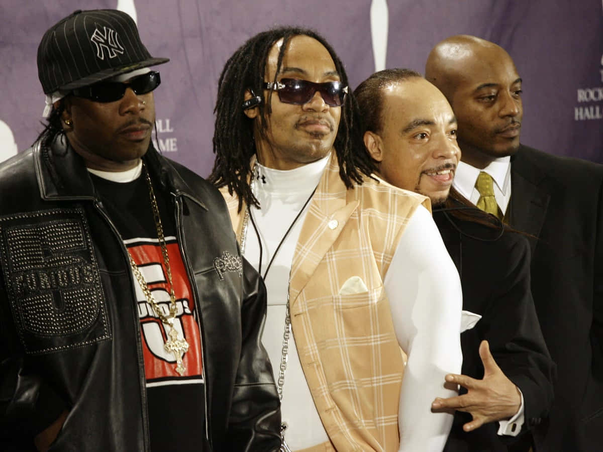 Grandmaster Flash And The Furious Five Kidd Creole Background