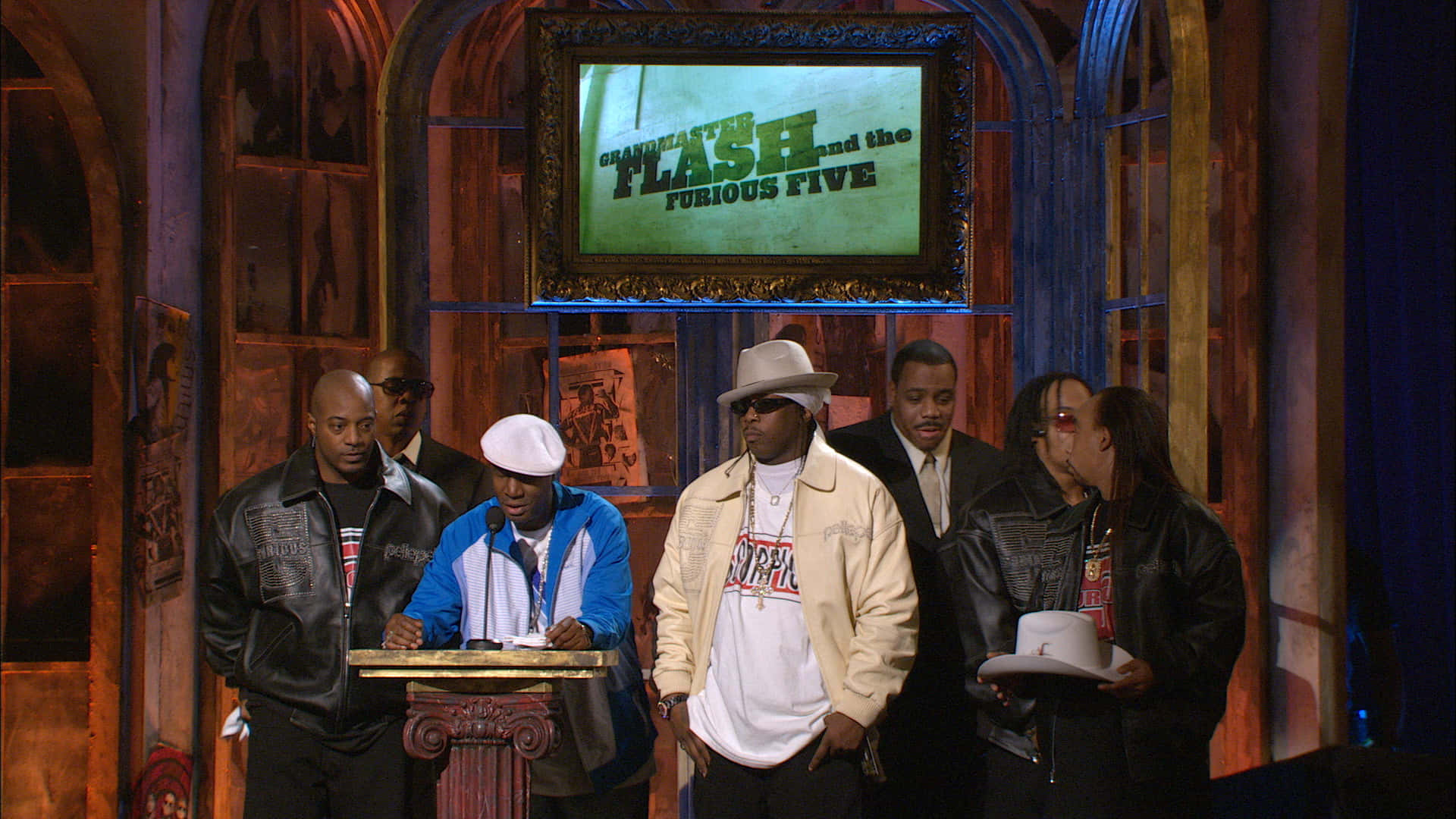 Grandmaster Flash And The Furious Five March Background