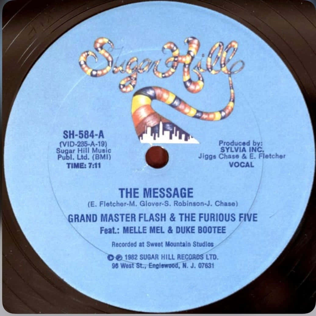 Grandmaster Flash And The Furious Five Melle Duke Background