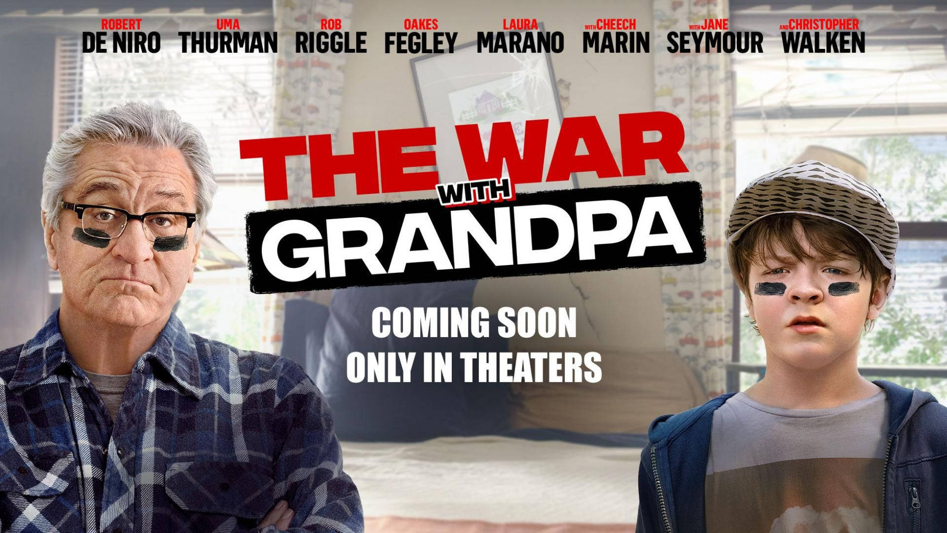 Grandpa War Robert De Niro Background