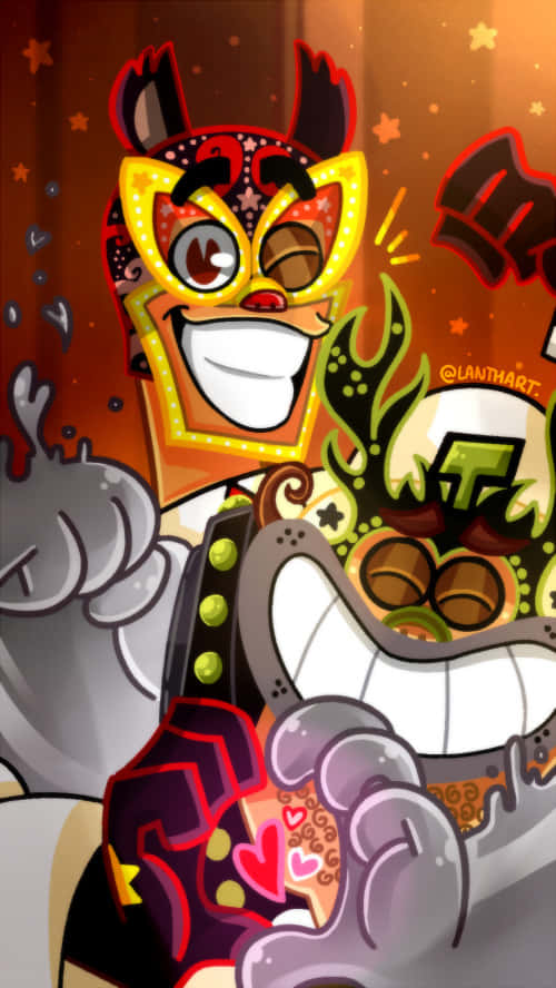 Grandpapi And Rodolfo From El Tigre The Adventures Of Manny Rivera