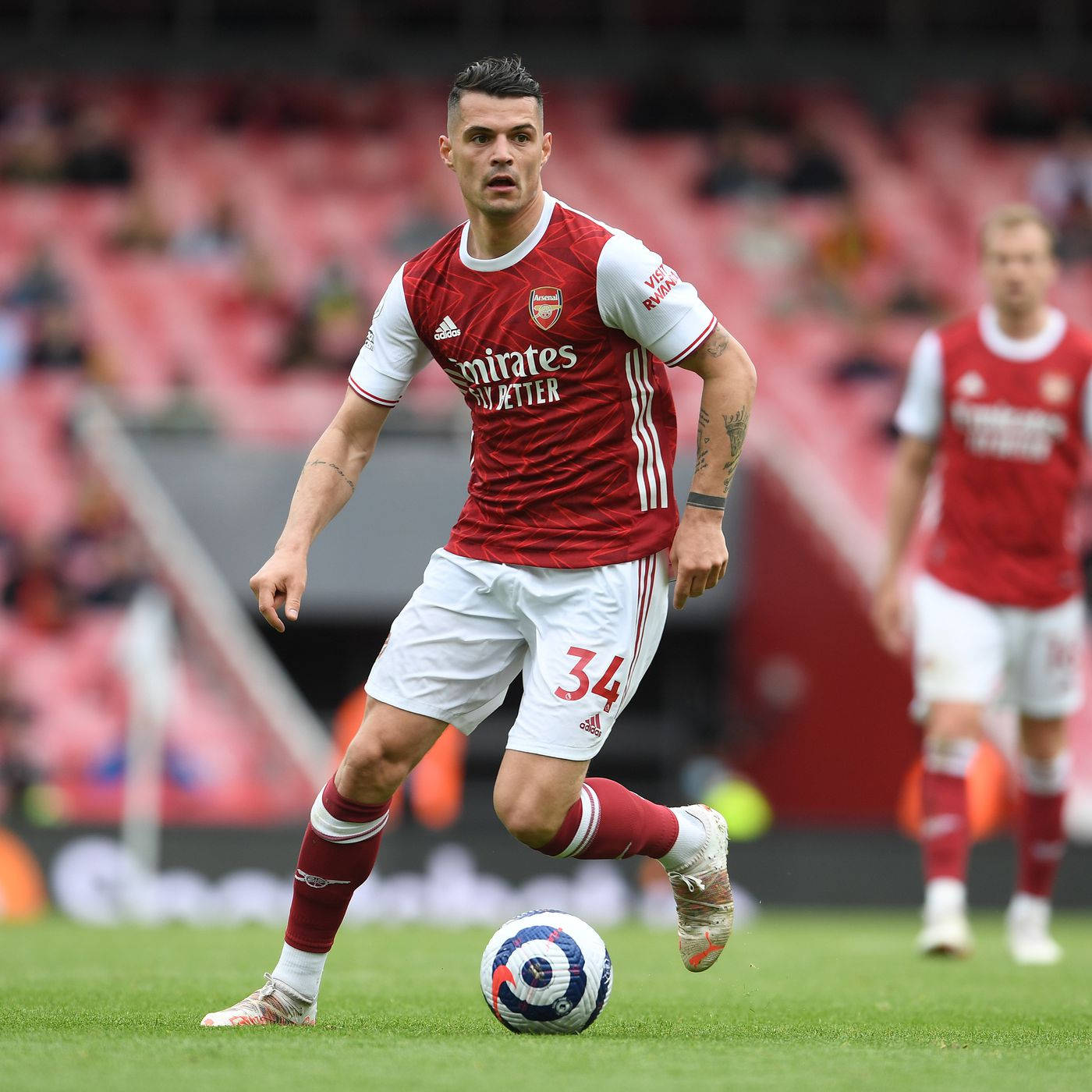 Granit Xhaka Ball