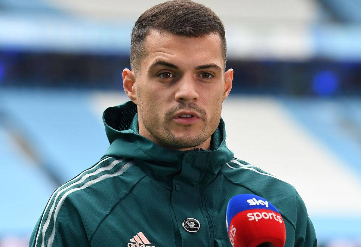 Granit Xhaka Green Parka