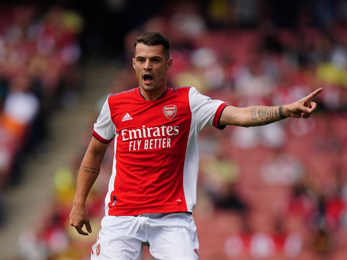 Granit Xhaka Points Background