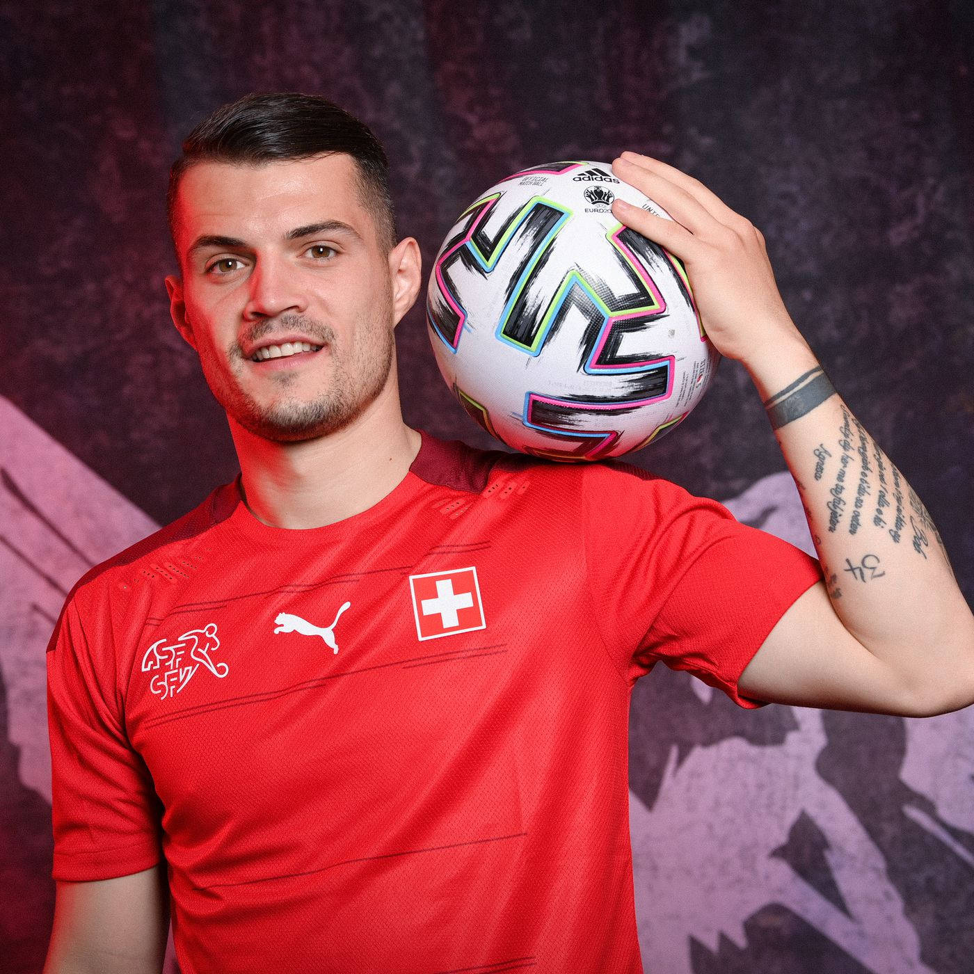 Granit Xhaka Puma