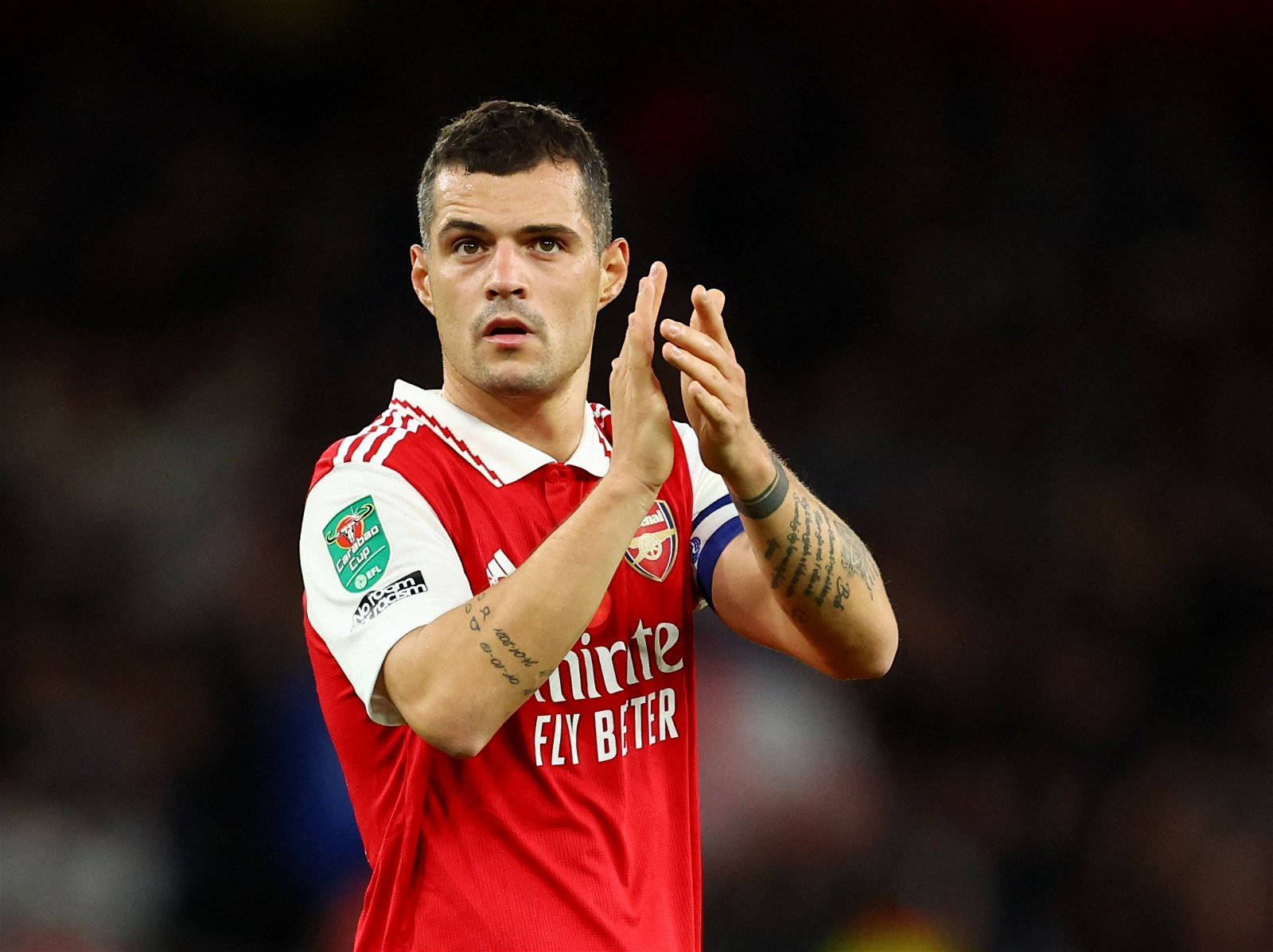 Granit Xhaka Slow Clap