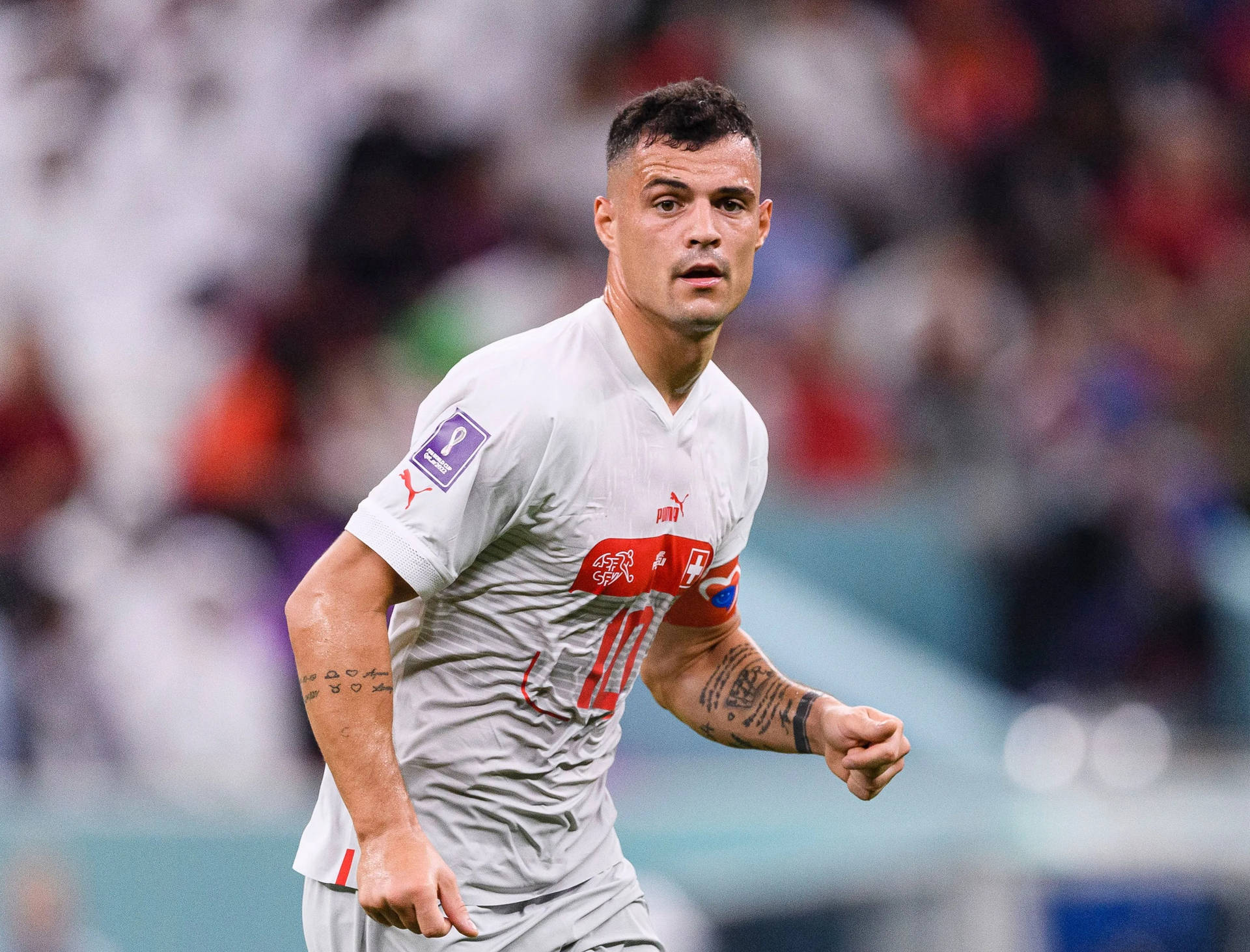 Granit Xhaka Sweaty Shirt