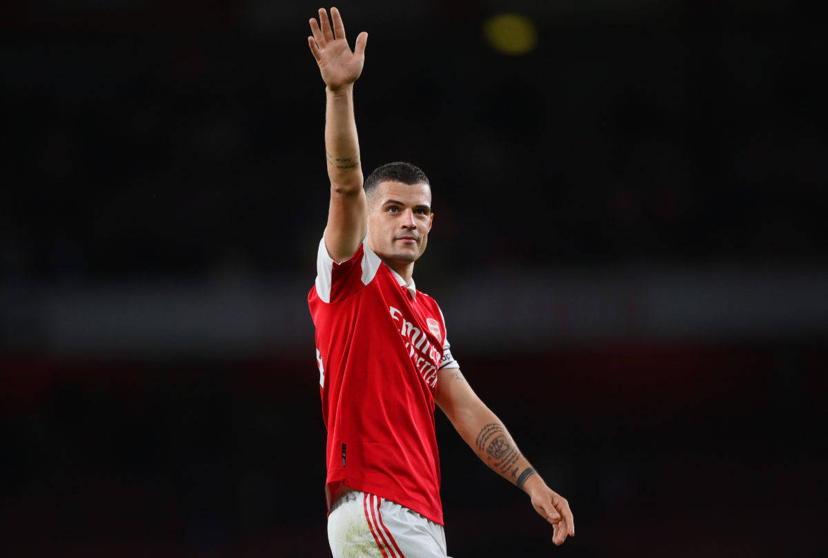 Granit Xhaka Waves