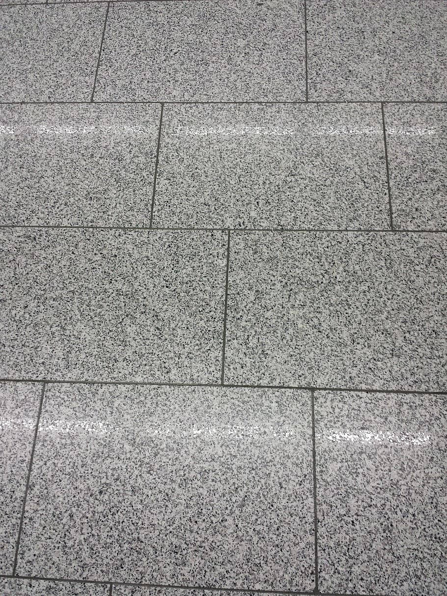 Granite Grey Floor Tiles Background