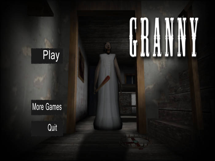 Granny Main Menu Screen Background