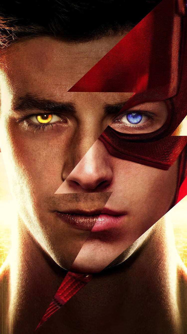 Grant Gustin As The Flash Background