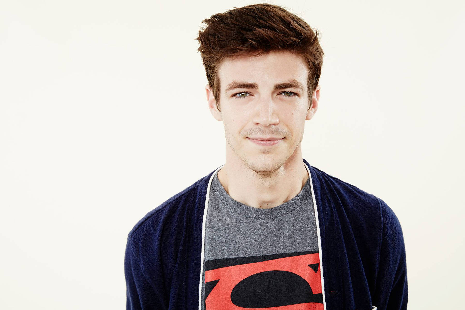 Grant Gustin Entertainment Weekly Magazine Background