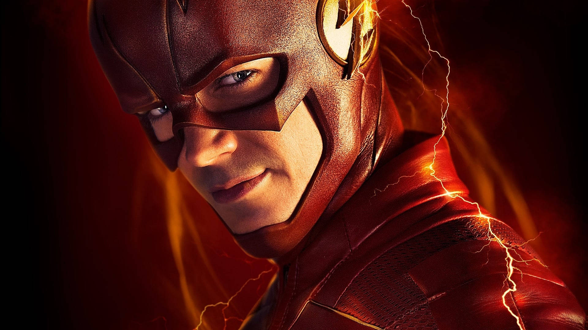 Grant Gustin The New Flash Background