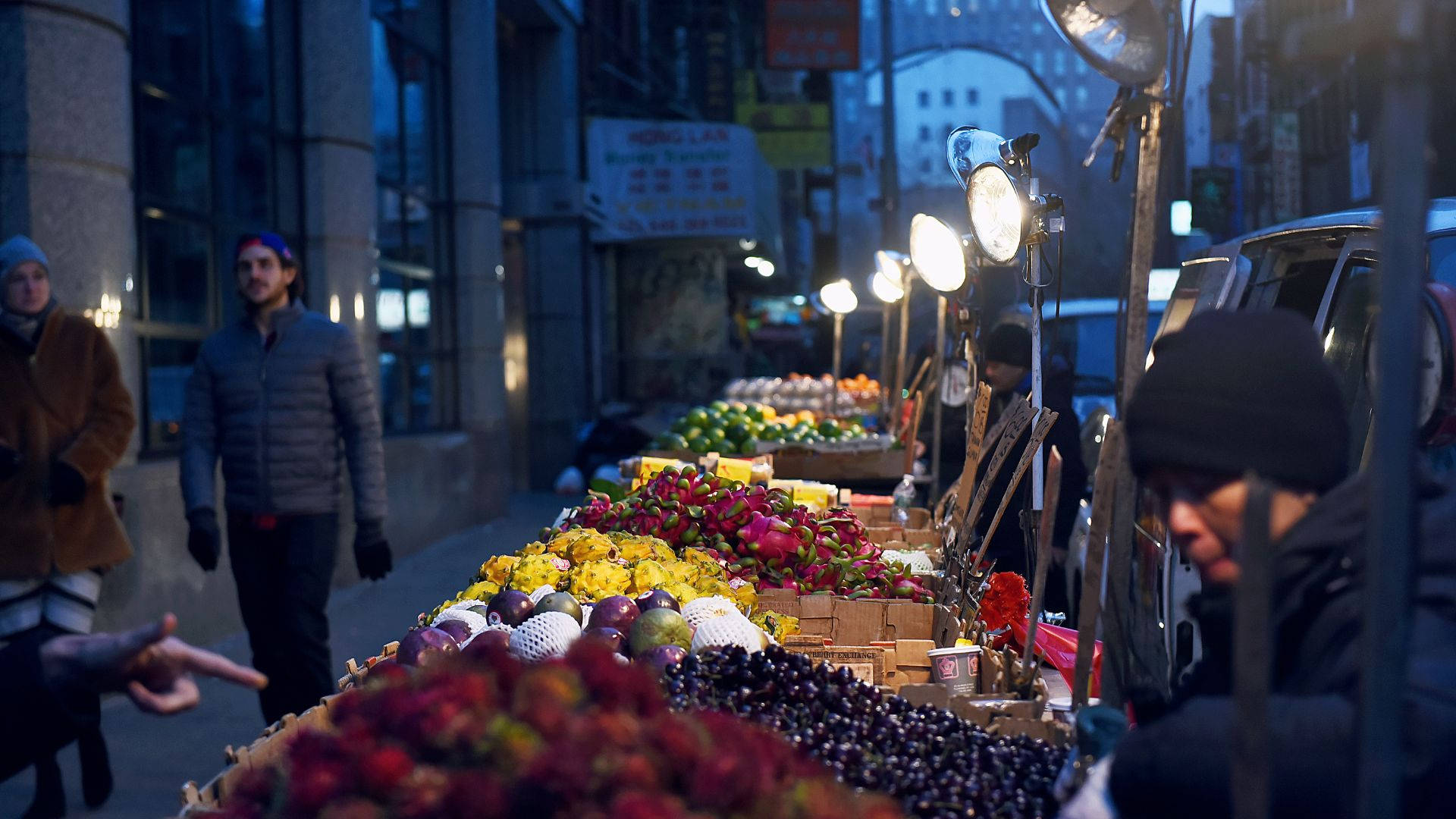 Grapes And Berries Market