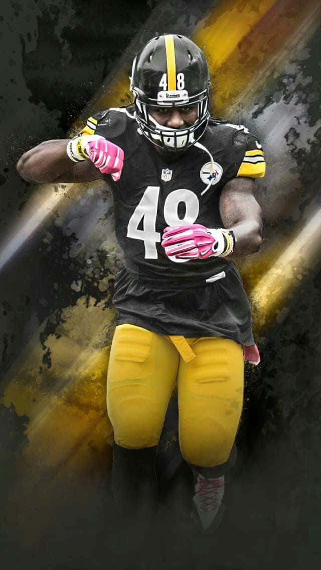 Graphic Art Bud Dupree Background