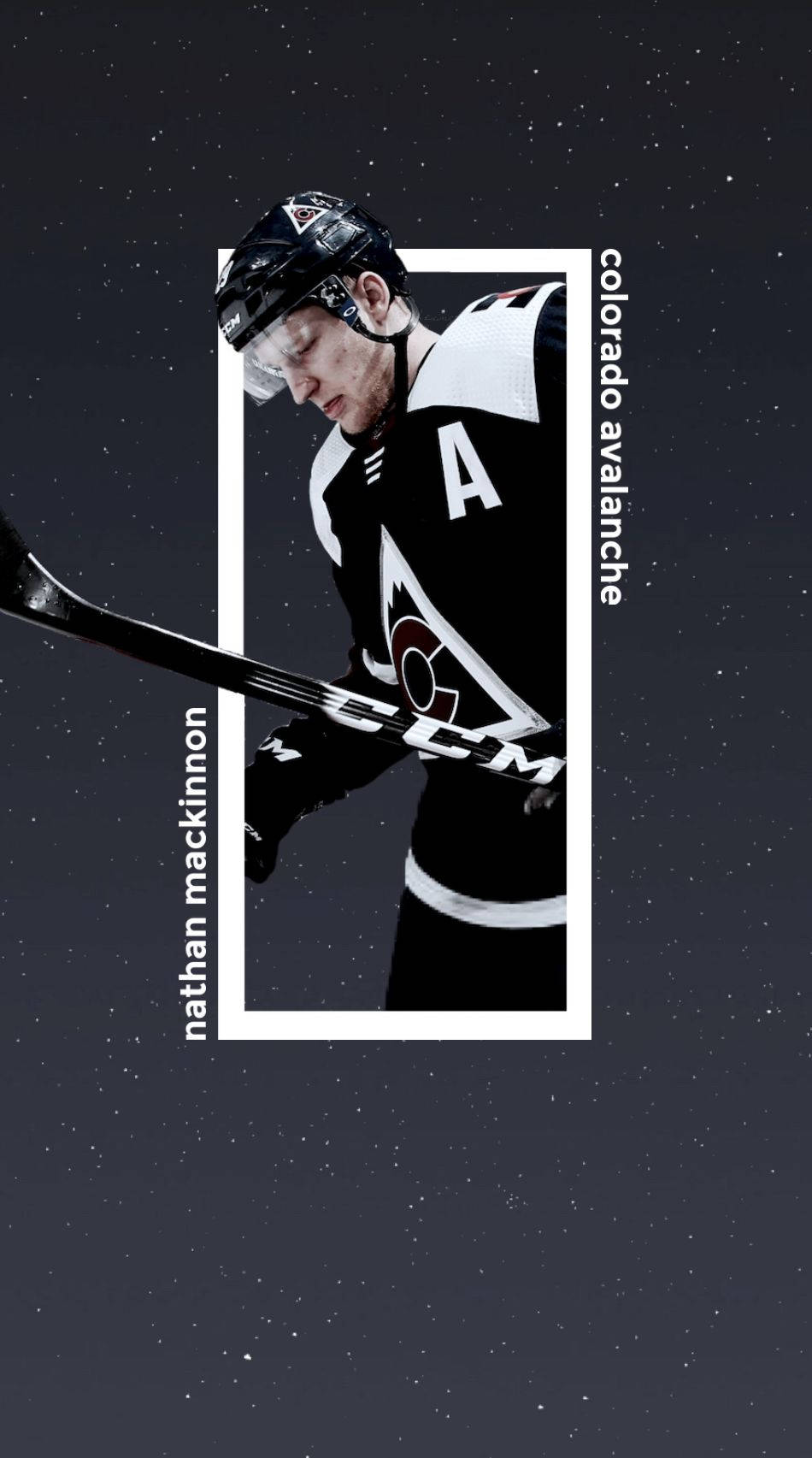 Graphic Art Design Nathan Mackinnon Background