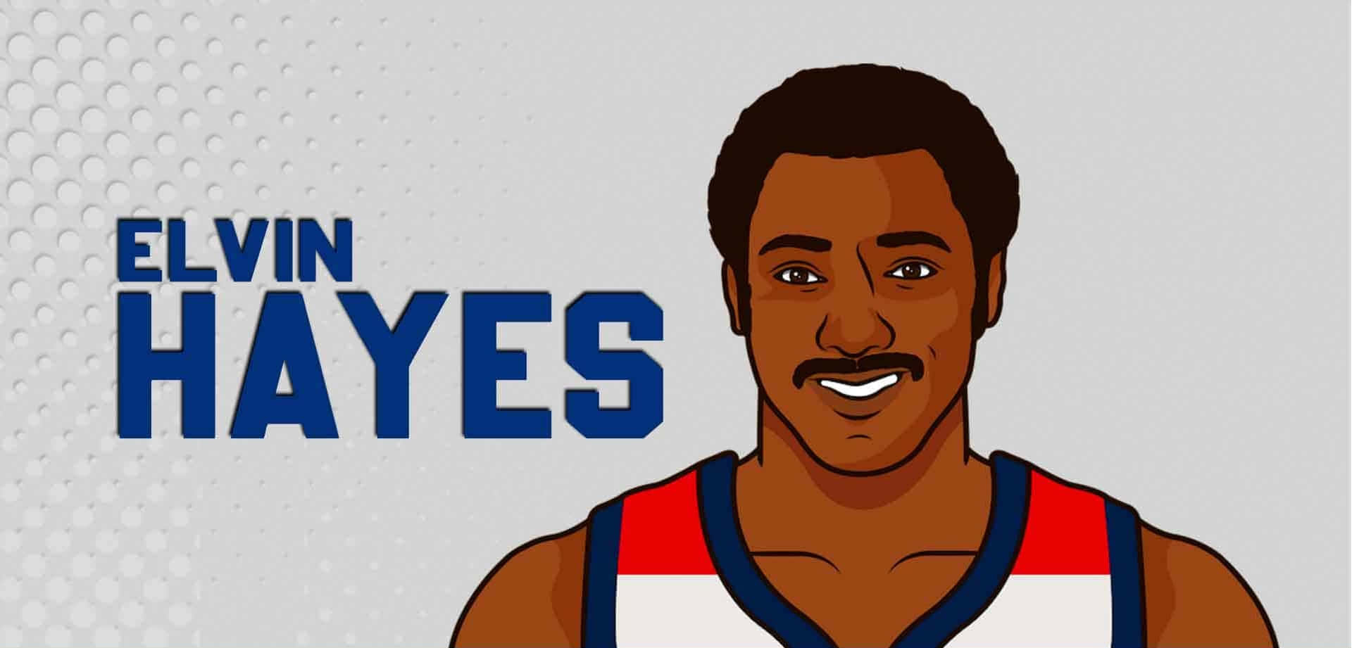 Graphic Art Elvin Hayes Background