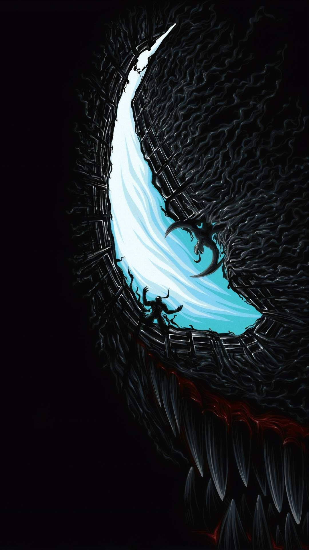 Graphic Art Venom Iphone Background